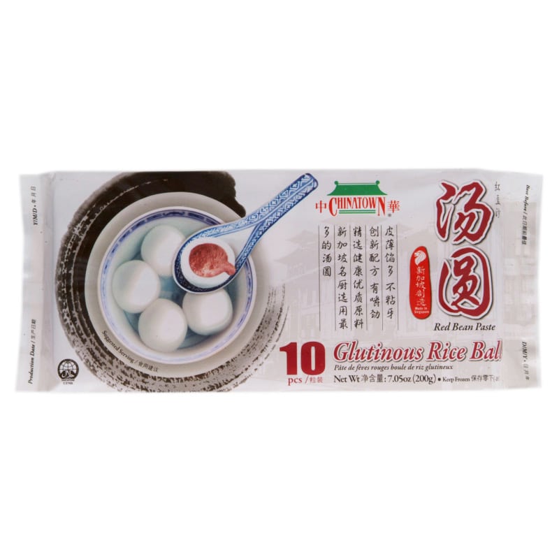 Chinatown Red Bean Glutinous Rice Ball 200g