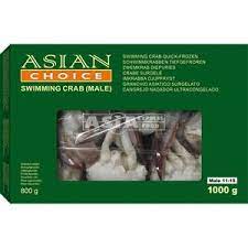 Asian Choice 冷冻全形梭子蟹 900g