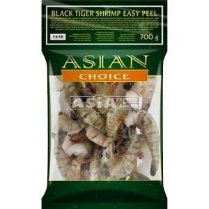 Asian Choice Black Tiger Shrimp 700g