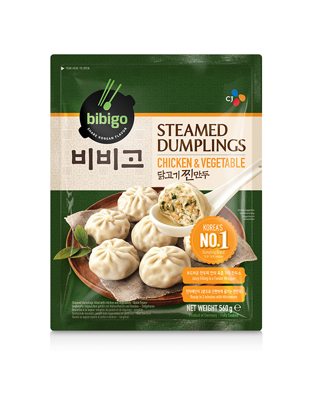Steamed Dumplings- Chicken & Vegetable 560g