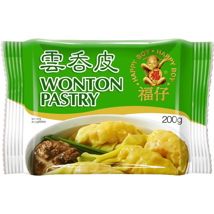 Wonton Pastry Happy Boy 200g
