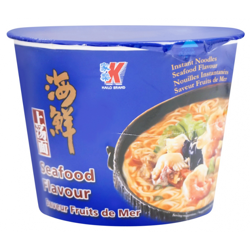 Instant Noodles Seafood Flavour KailoBrand 120g