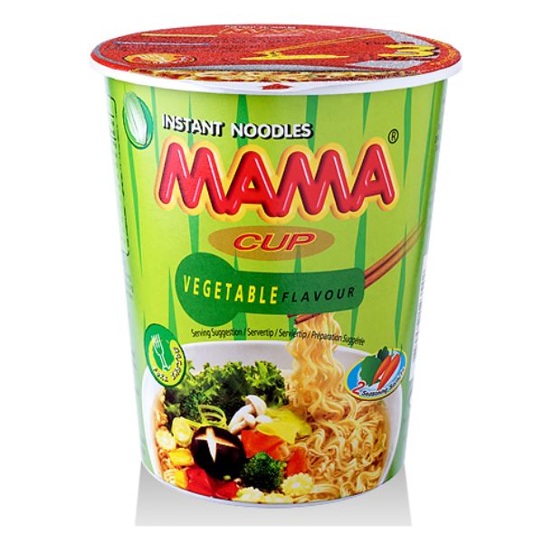 Mama Cup Snabbnudlar Grönsaker 70g