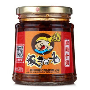 Sichuan Pepper Pickles 280g