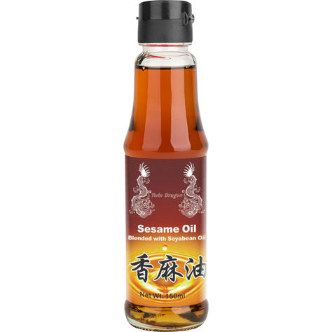 Sesame Oil Twin Dragon 150ml