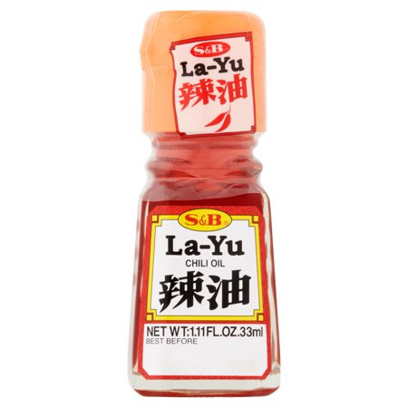 S&B La-Yu 辣椒油 33ml