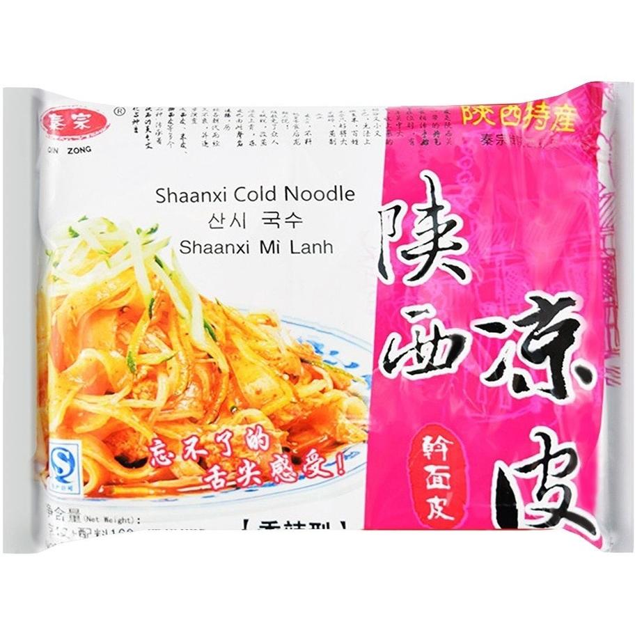 Shaanxi Cold Noodle Spicy Flavour QinZong 168g