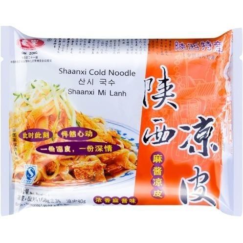 Shaanxi Cold Noodle Sesame Flavour QinZong 186g