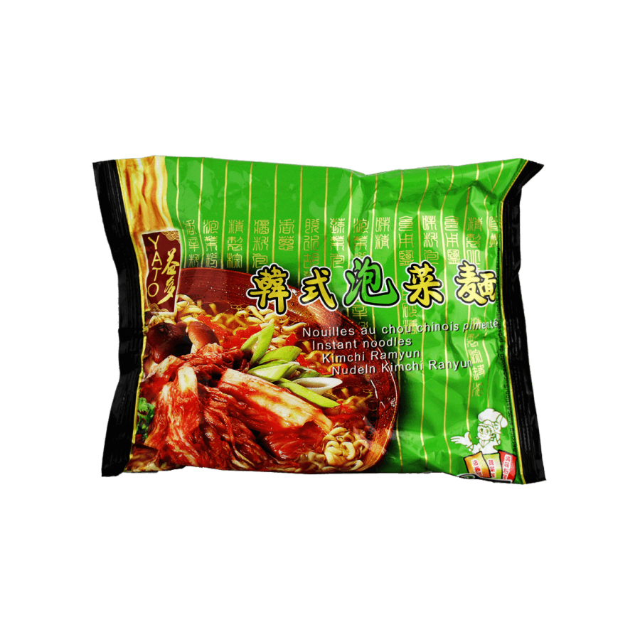 Yato Snabbnudlar Kimchi Smak 120g