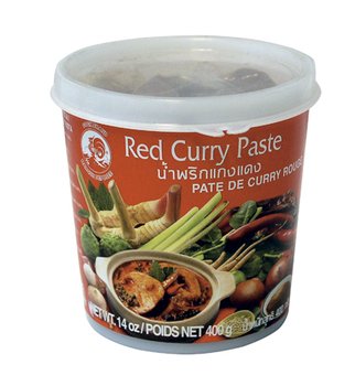 Röd Curry Pasta  400g