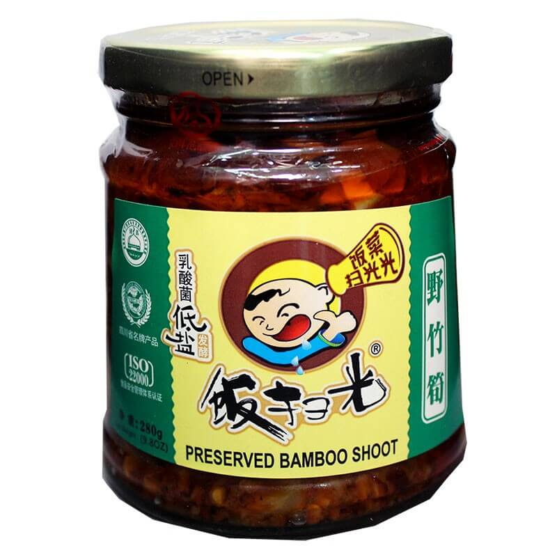 Preserved Bamboo Shoot 280g