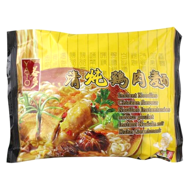 Yato Instant Noodles Chicken Flavour 120g