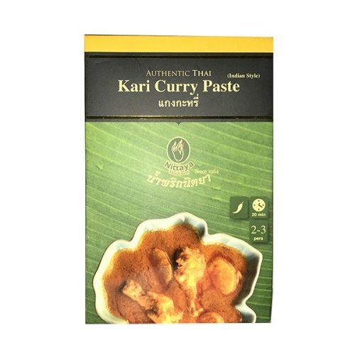 Nittaya Authentic Thai Kari Curry Pasta 50g