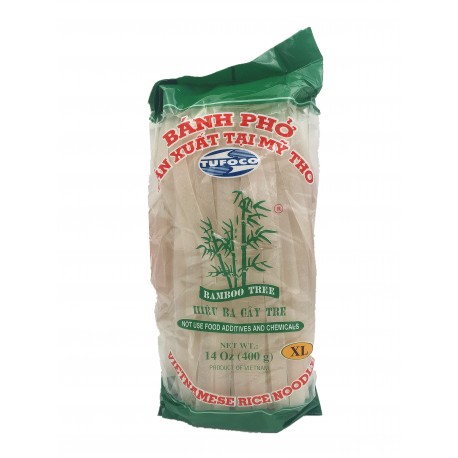 Bamboo Tree Vietnamese Rice Noodle Thick XL 400g
