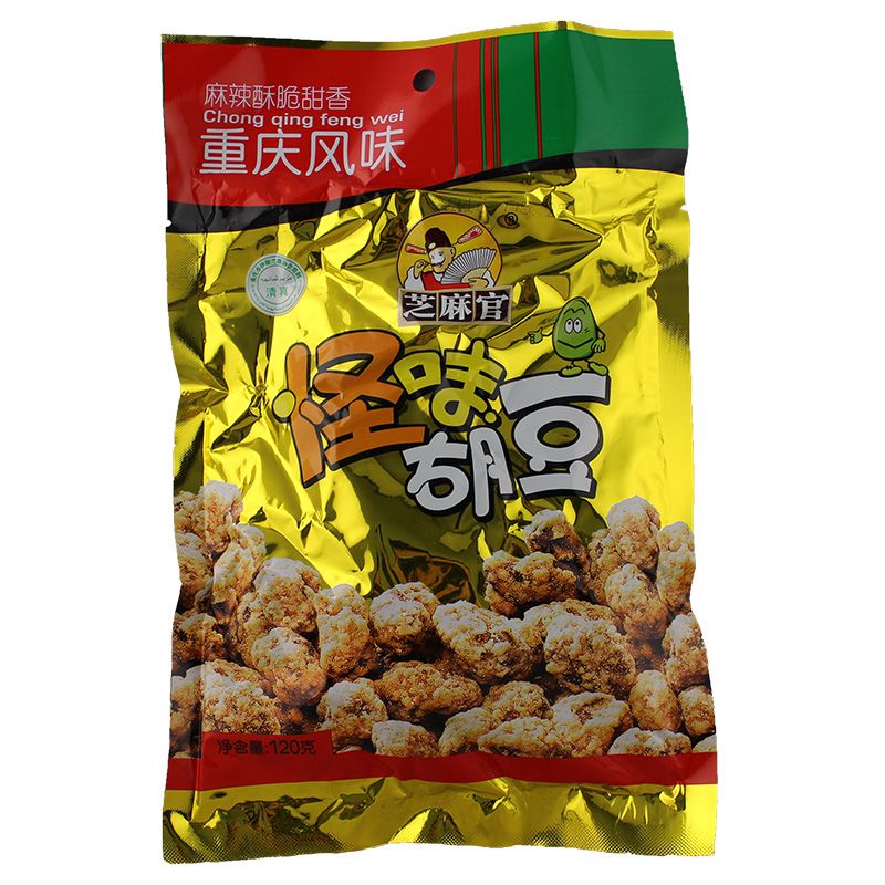 ZhiMaGuan Broadbean Snack 120g