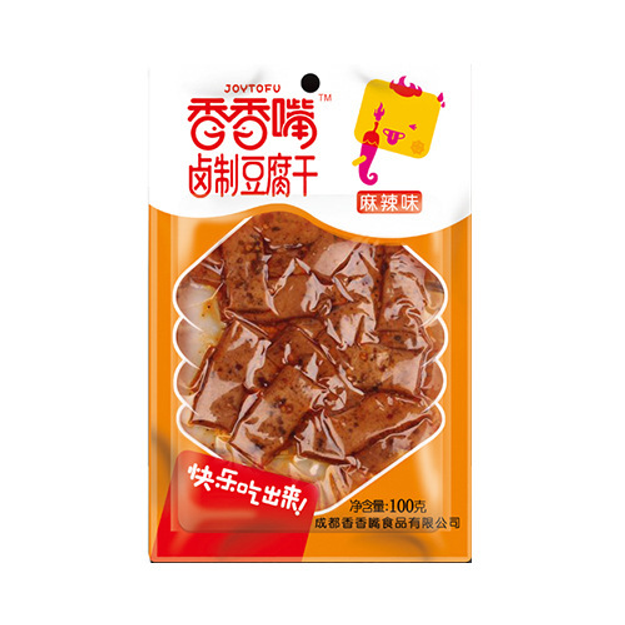Joytofu Torkad Tofu Kryddig Smak 100g