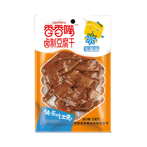 Joytofu Torkad Tofu Fem Kryddor Smak 100g