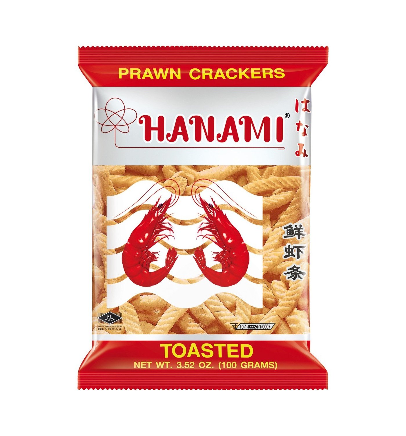 Hanami 原味鲜虾条 100g