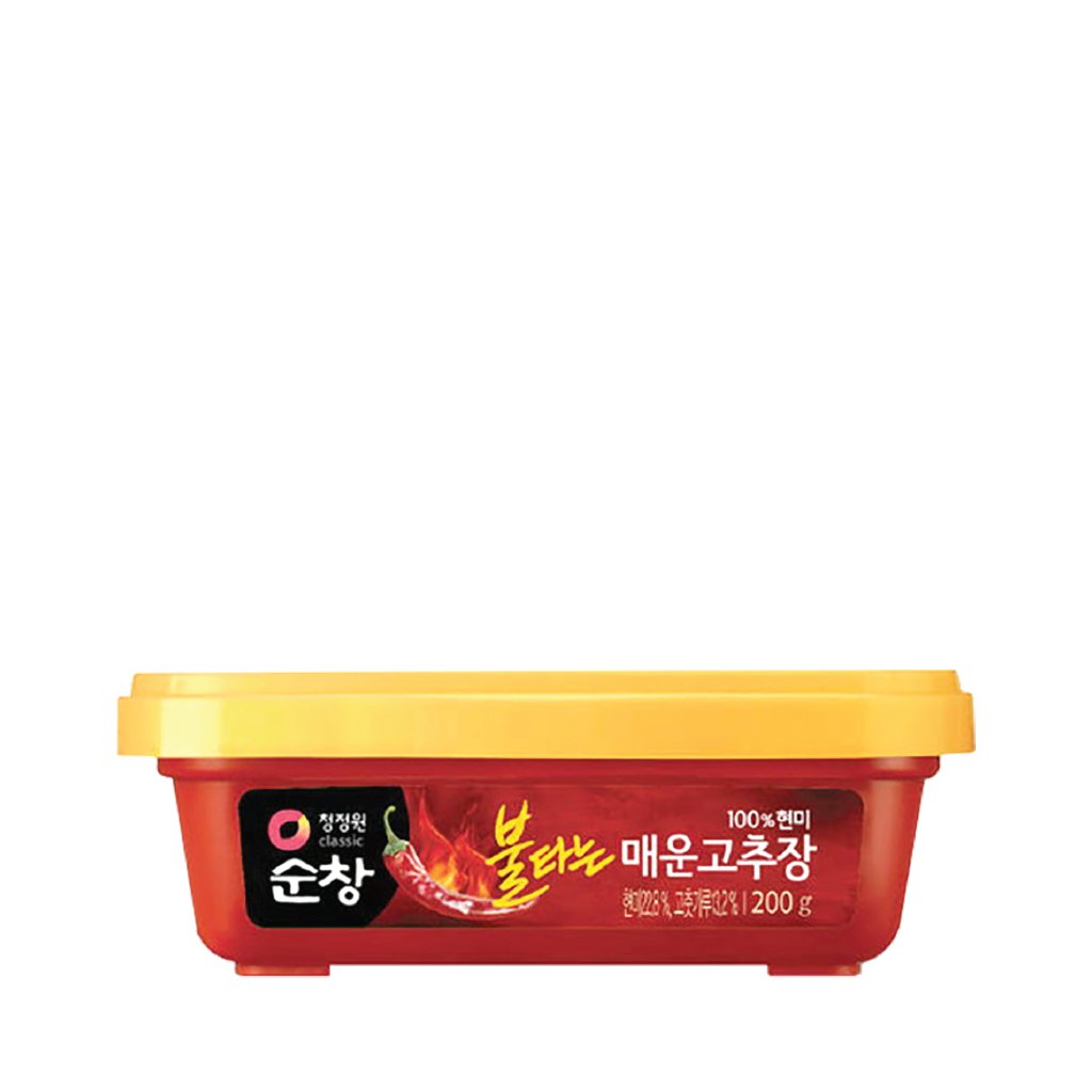 CJW Gochujang Fermenterad Chilipasta Extra Stark 200g