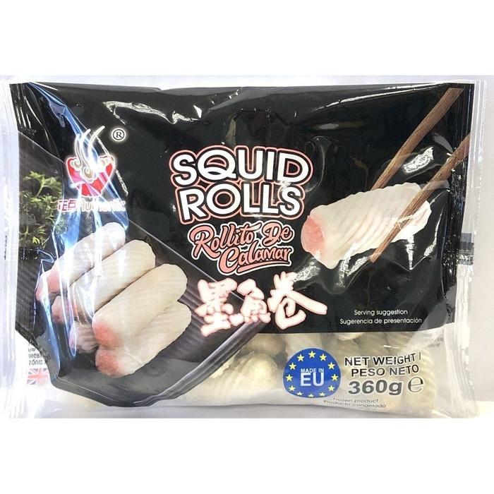 Squid Rolls 360g Authentic