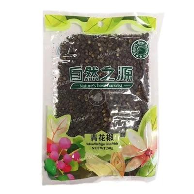 Grön Sichuan peppar, NBH 50g
