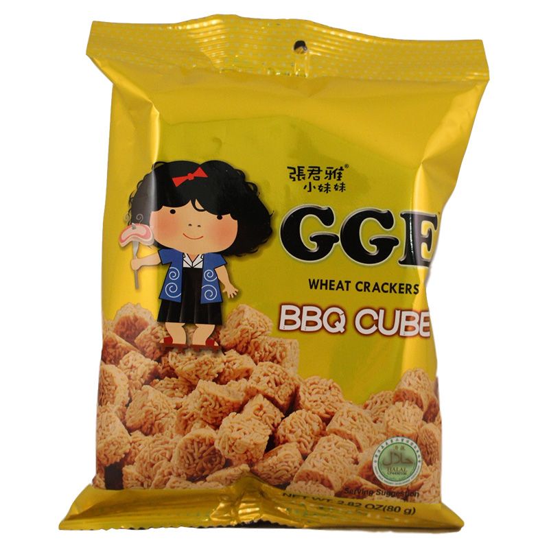 GGE Wheat Cracker BBQ Flavour 80g