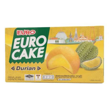 Euro Cake Durian Kräm 120g