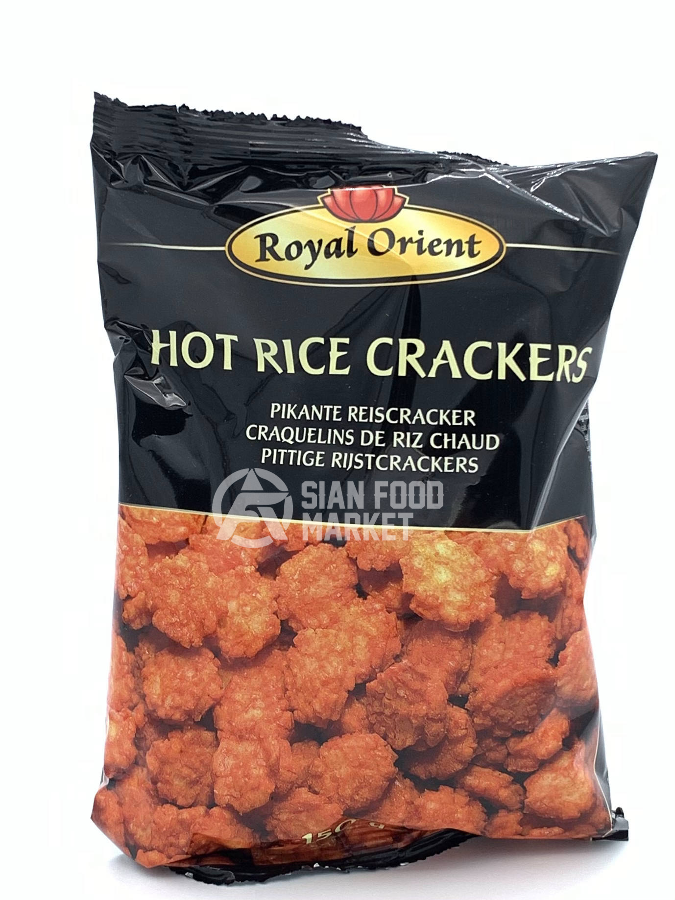 Royal Orient Hot Rice Crackers 150g