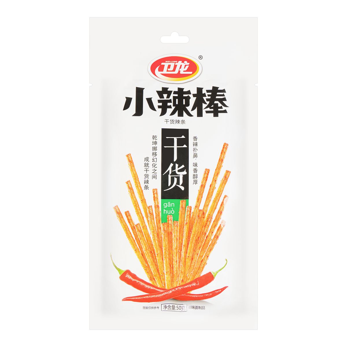 WeiLong Spicy Sticks 50g