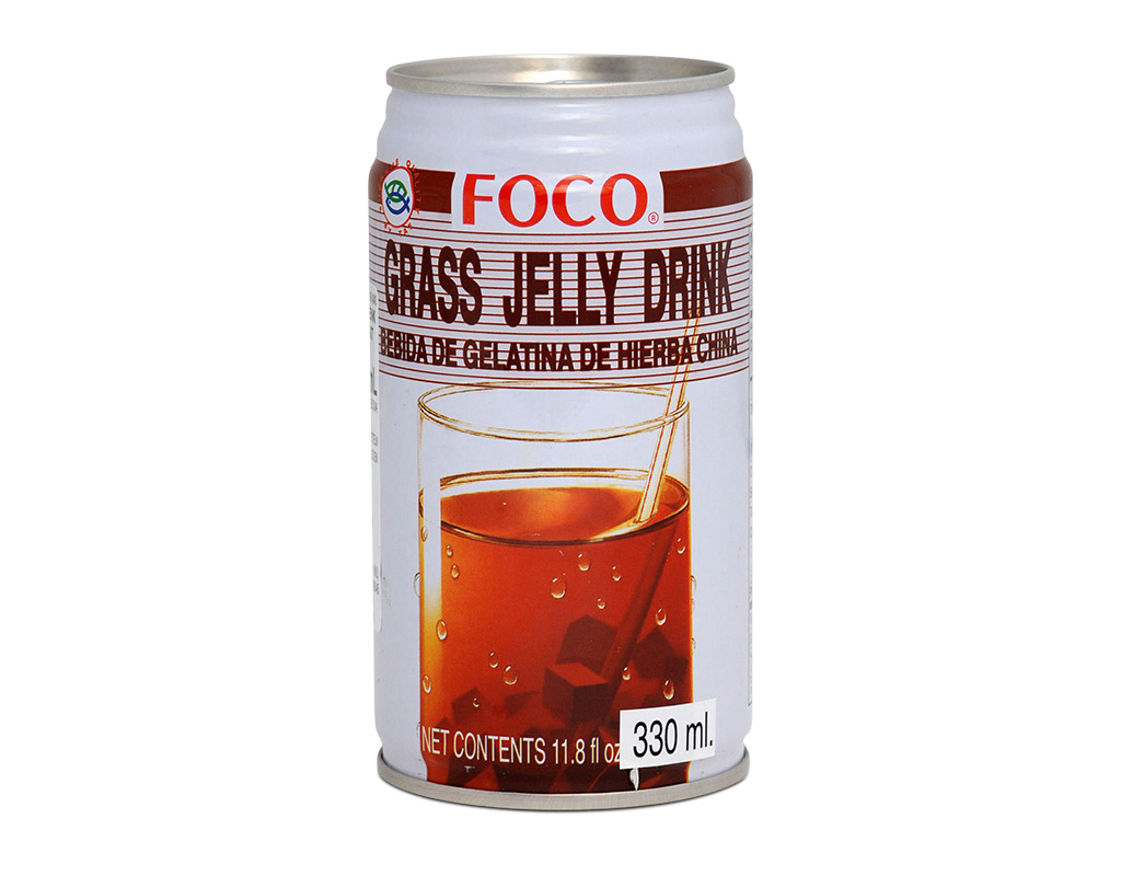 Gräsgelé dricka, Foco 350ml