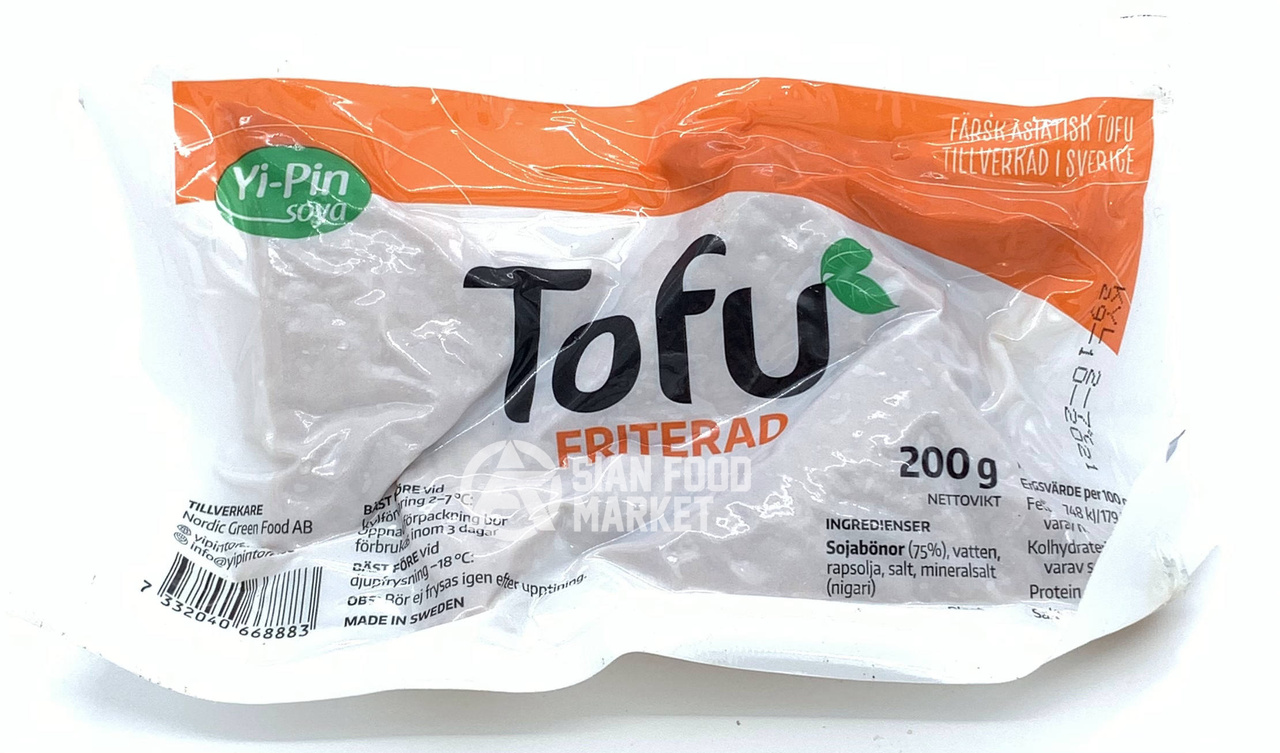 Friterad tofu, Yi pin 200g