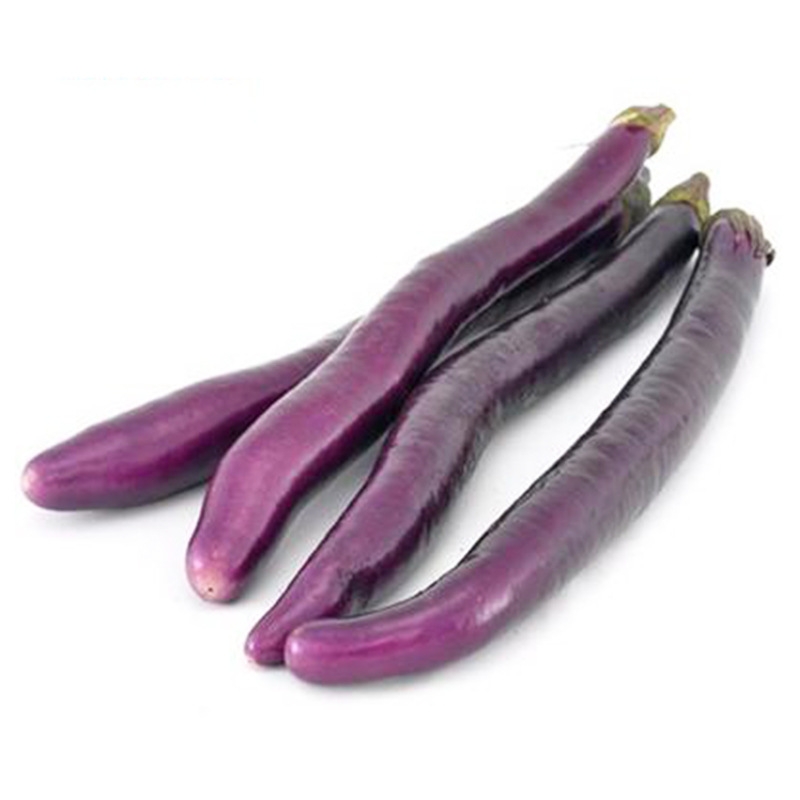 中国紫色长茄子 500g