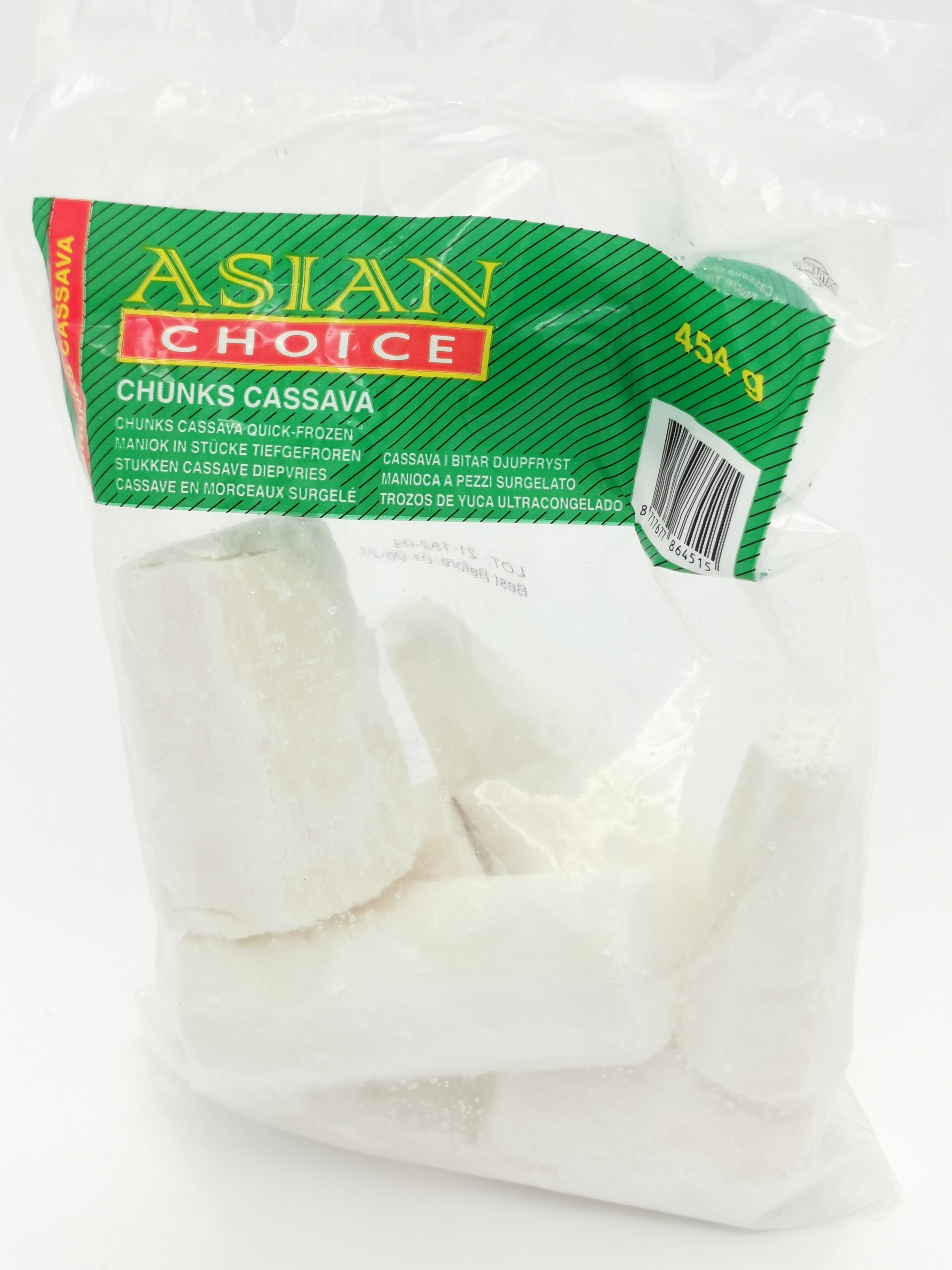 Asian Choice Cassava-bitar 454g