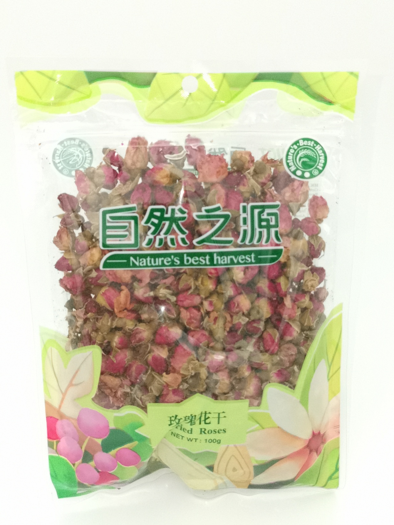 NBH Dried Roses 100g