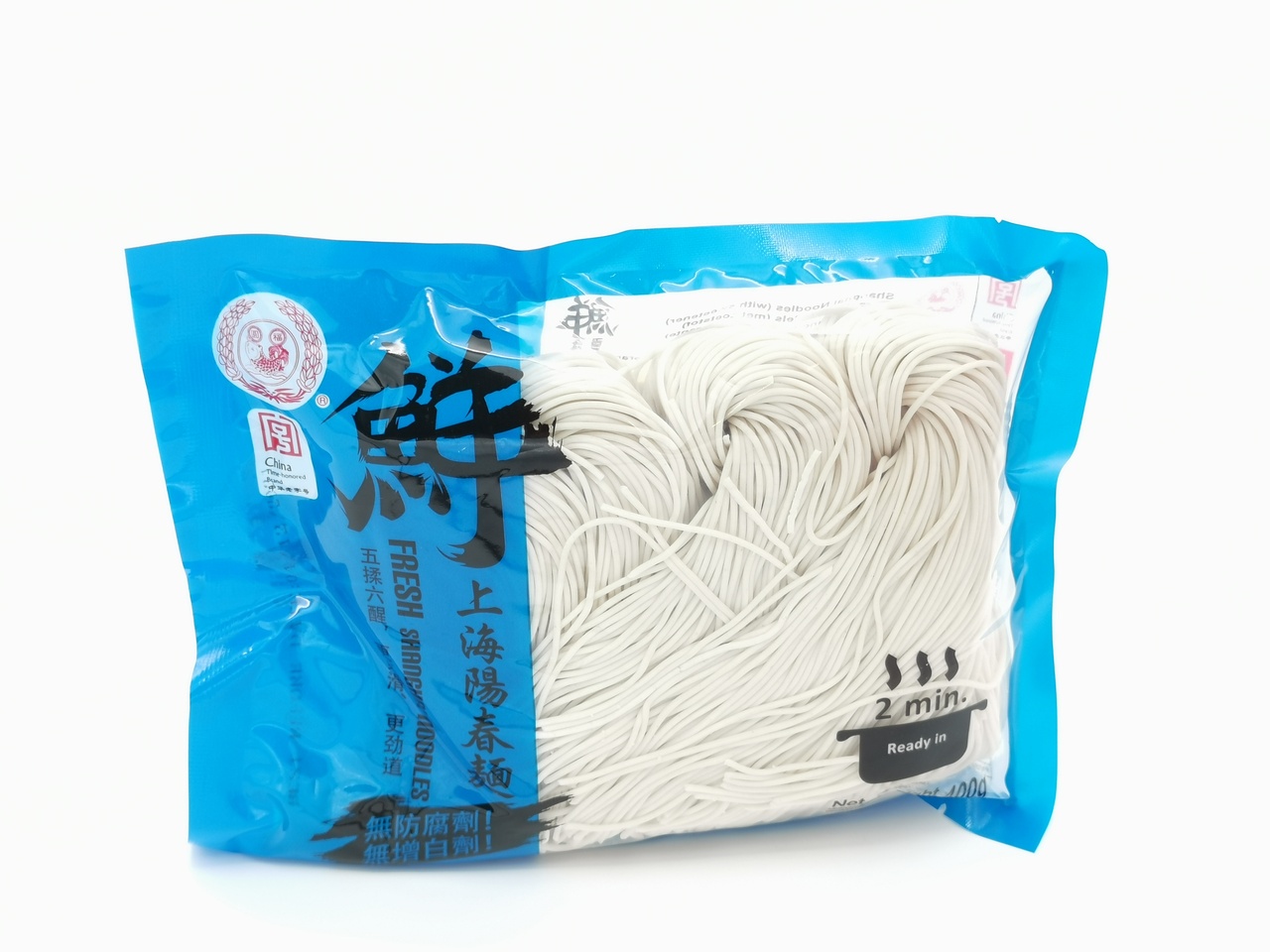 Fresh Shanghai noodles 400g