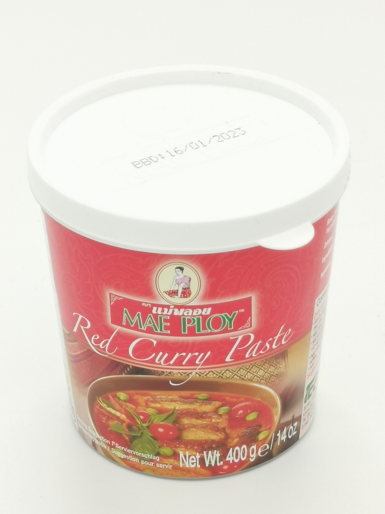 Röd Curry Pasta  400g