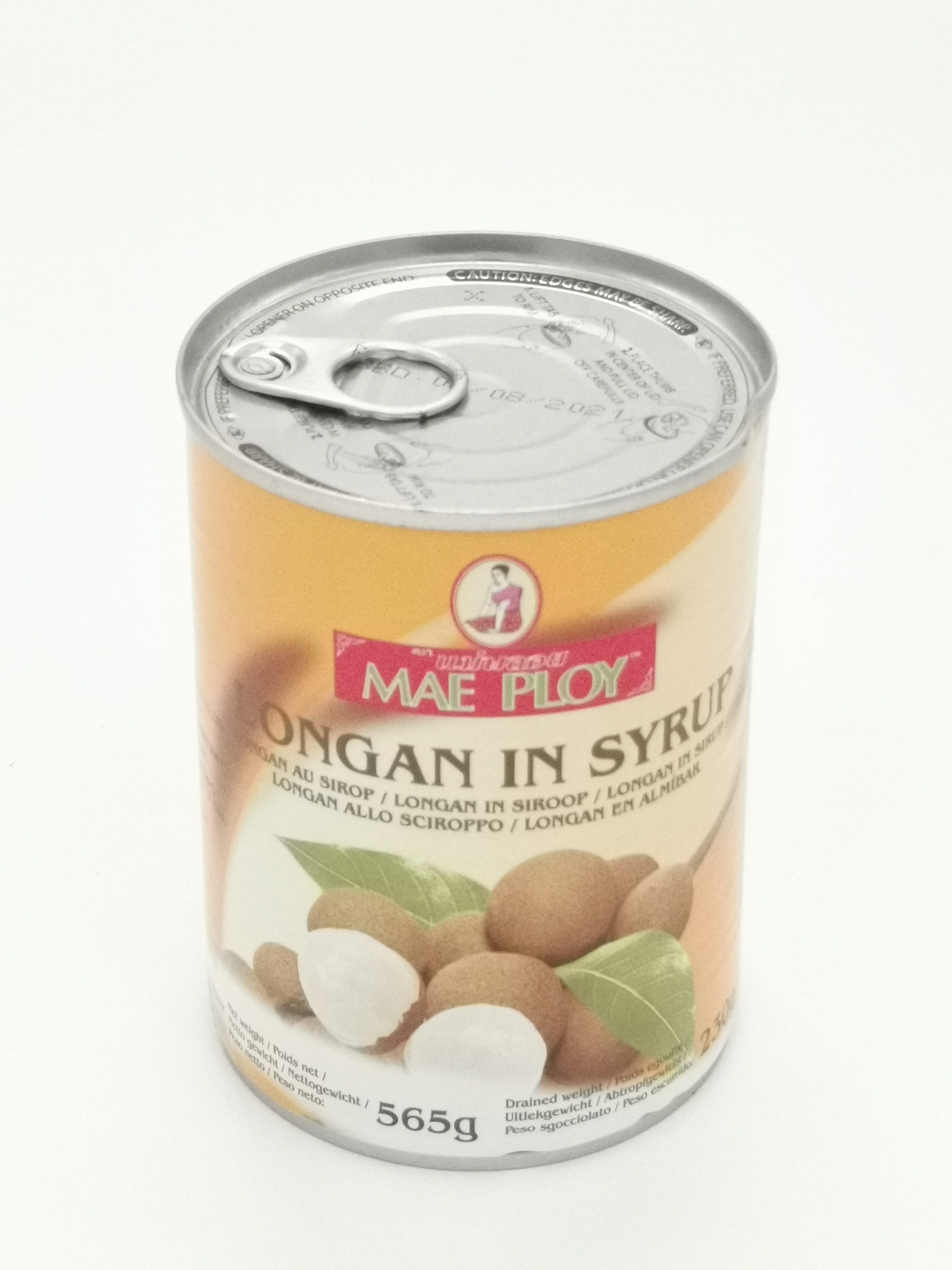 Mae Ploy Longan in Syrup 565g