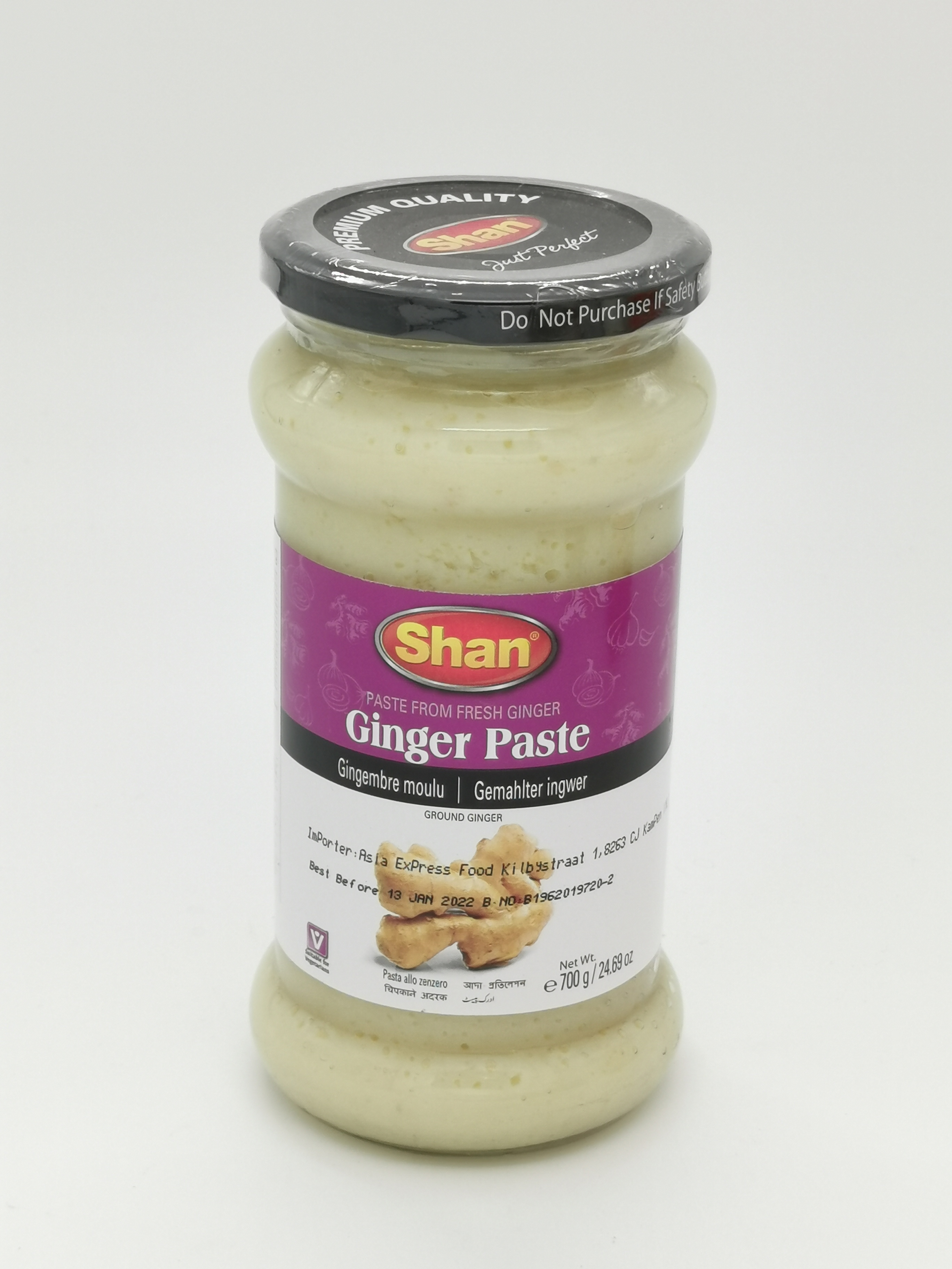 Shan Premium Quality Ginger Paste 700g