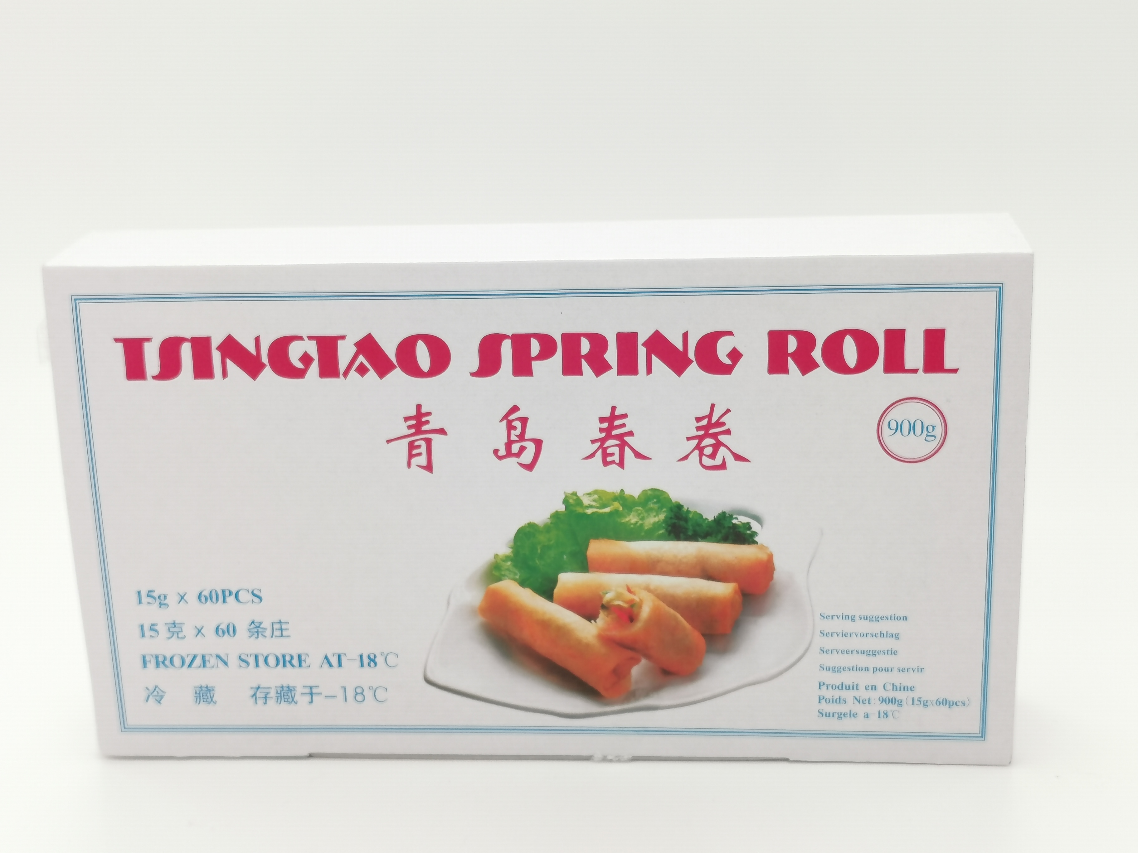 Tsingtao Spring Roll 900g