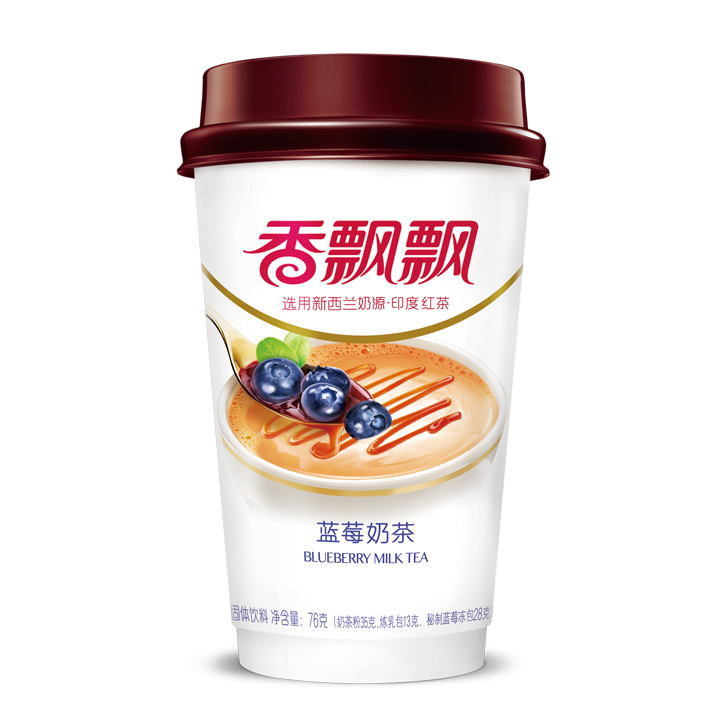 Milk tea blueberry flavour, XPP 76g