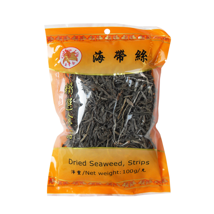 Golden Lily Dried Seaweed Strips 100g
