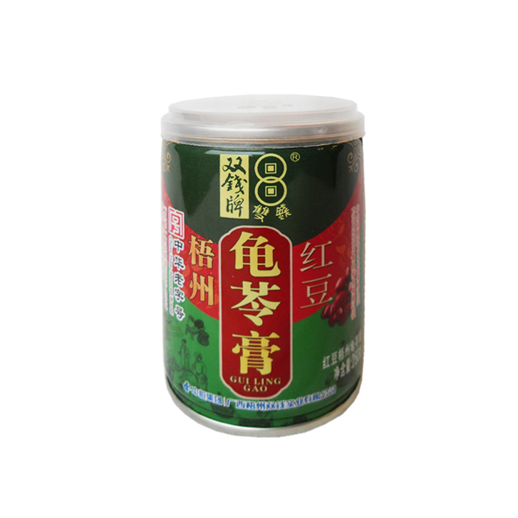 Double Coins Guilinggao – Red Bean 250g