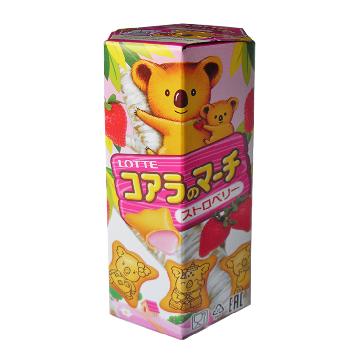 Lotte Koala’s March Biscuit – Strawberry Flavour 37g