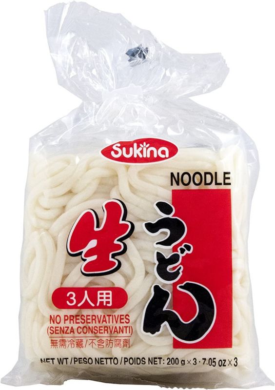 Udon Noodles Sukina 3x200g