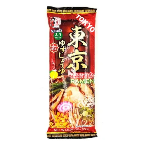Itsuki ramen tokyo yuzu shoyu soy sauce 172g