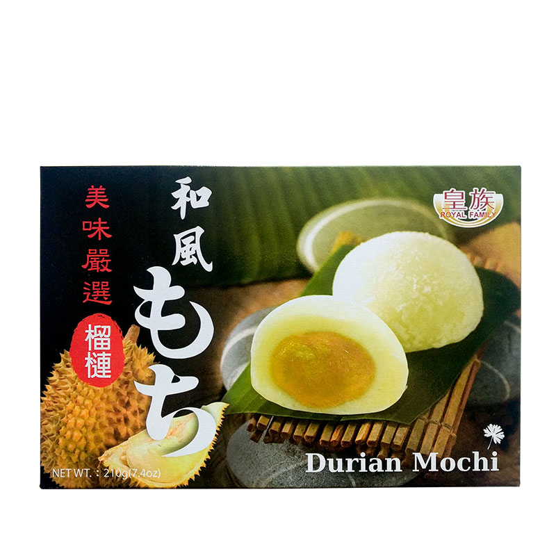 Durian Mochi 210g