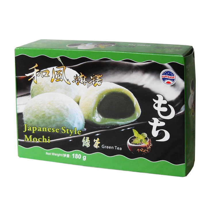Japanese Mochi-Green Tea 180g SW