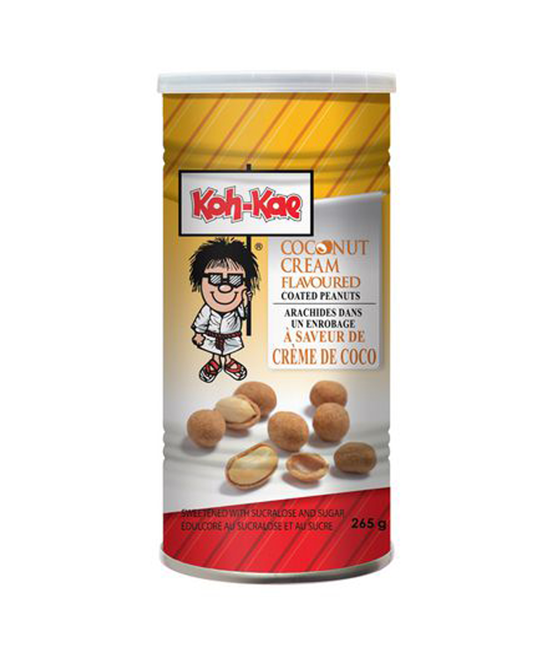 Peanuts Coconut Cream Coated Koh-Kae 230g