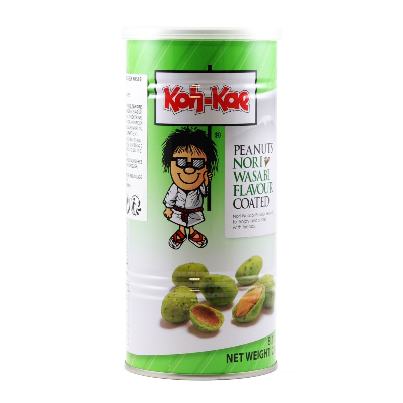 Koh-kae Peanuts Nori Wasabi Flavour Coated 230g