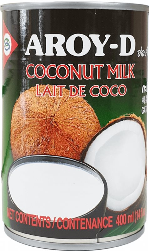 Aroy-D Coconut Milk 400Ml